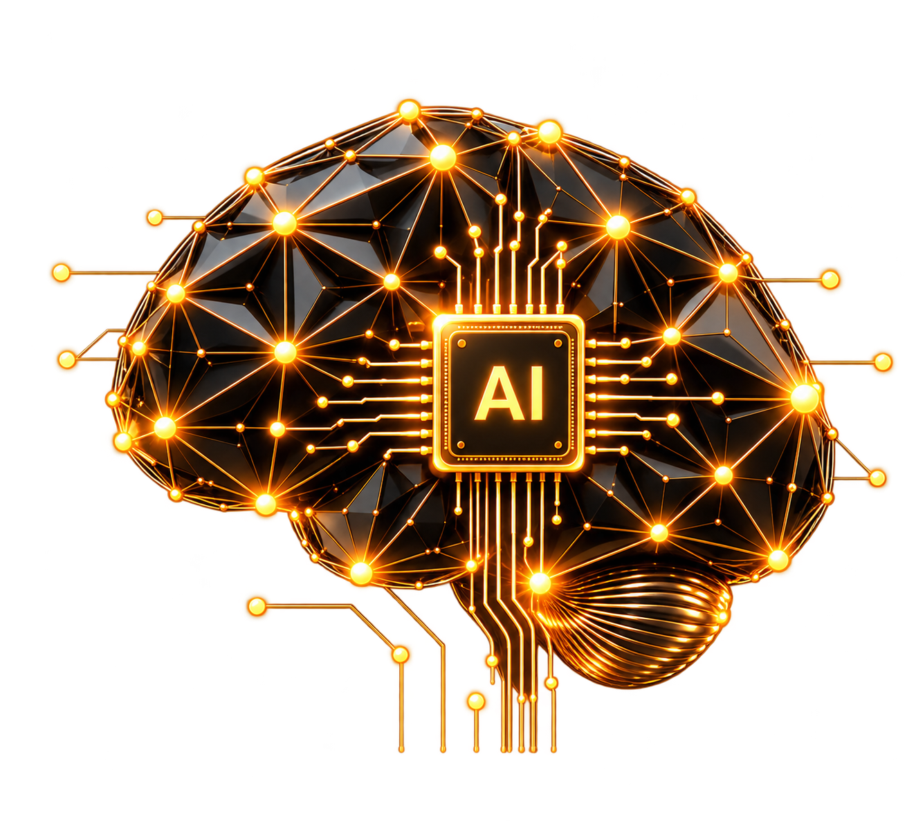 Torvyon AI neural network with a central AI processor
